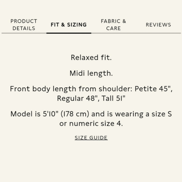 White cotton shirt dress - Picture 4 of 7